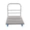 Vestil Stainless Steel Platform Truck 2000 lb Poly-On-Poly Casters 30 x 48 SSPT-3048 - alternate 5